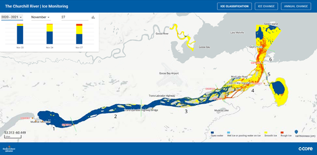 River Ice Classification Output